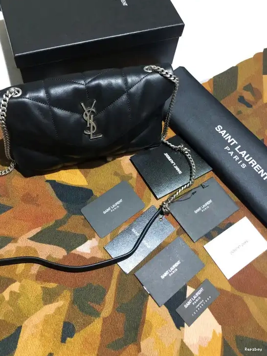 Repzbay REP BAG SMALL MINI CHAIN YSL PUFFER 0529